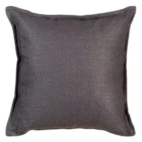 Coussin Polyester Gris foncé 45 x 45 cm de BigBuy Home, Coussins - Réf : S8802262, Prix : 23,15 €, Remise : %