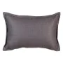 Coussin Polyester Gris foncé 45 x 30 cm de BigBuy Home, Coussins - Réf : S8802263, Prix : 21,94 €, Remise : %