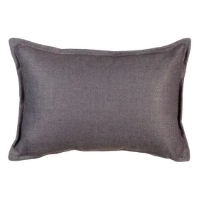 Coussin Polyester Gris foncé 45 x 30 cm de BigBuy Home, Coussins - Réf : S8802263, Prix : 22,86 €, Remise : %