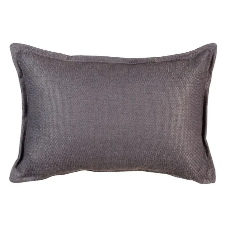 Coussin Polyester Gris foncé 45 x 30 cm de BigBuy Home, Coussins - Réf : S8802263, Prix : 21,94 €, Remise : %