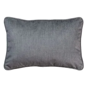 Cuscino Grigio 45 x 30 cm di BigBuy Home, Cuscini decorativi - Rif: S8802271, Prezzo: 22,86 €, Sconto: %