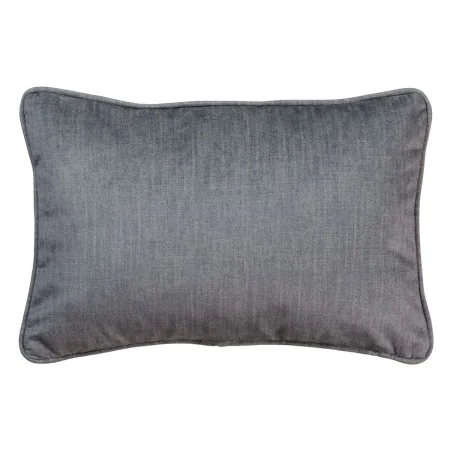 Cojín Gris 45 x 30 cm de BigBuy Home, Cojines - Ref: S8802271, Precio: 21,94 €, Descuento: %