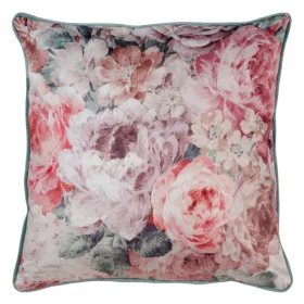 Cushion 45 x 45 cm Roses by BigBuy Home, Cushions - Ref: S8802294, Price: 23,15 €, Discount: %