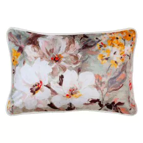 Coussin Fleurs 45 x 30 cm de BigBuy Home, Coussins - Réf : S8802297, Prix : 22,86 €, Remise : %