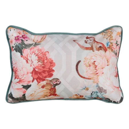 Cushion Polyester Monkey 45 x 30 cm by BigBuy Home, Cushions - Ref: S8802301, Price: 22,86 €, Discount: %