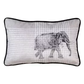 Cushion Elephant 45 x 30 cm by BigBuy Home, Cushions - Ref: S8802303, Price: 21,94 €, Discount: %