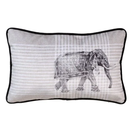 Cuscino Elefante 45 x 30 cm di BigBuy Home, Cuscini decorativi - Rif: S8802303, Prezzo: 22,86 €, Sconto: %