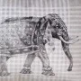 Cushion Elephant 45 x 30 cm by BigBuy Home, Cushions - Ref: S8802303, Price: 21,94 €, Discount: %