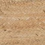 Tapis Naturel Blanc Jute 230 x 160 cm de BigBuy Home, Tapis - Réf : S8802314, Prix : 156,02 €, Remise : %