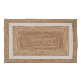 Tapis Blanc Naturel 290 x 200 cm de BigBuy Home, Tapis - Réf : S8802315, Prix : 239,24 €, Remise : %