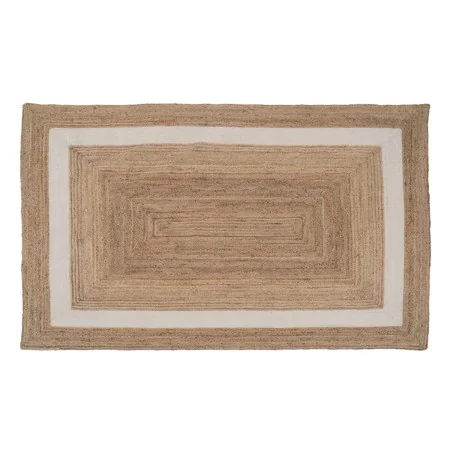 Alfombra Blanco Natural 290 x 200 cm de BigBuy Home, Alfombras - Ref: S8802315, Precio: 239,24 €, Descuento: %