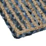 Alfombra Natural Azul Algodón Yute 170 x 70 cm de BigBuy Home, Alfombras - Ref: S8802316, Precio: 50,70 €, Descuento: %