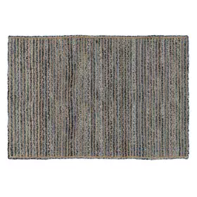 Tappeto Naturale Azzurro Cotone Juta 230 x 160 cm di BigBuy Home, Tappeti - Rif: S8802317, Prezzo: 147,91 €, Sconto: %