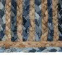 Carpet Natural Blue Cotton Jute 230 x 160 cm by BigBuy Home, Area Rugs - Ref: S8802317, Price: 156,19 €, Discount: %