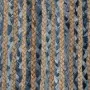 Tapis Naturel Bleu Coton Jute 230 x 160 cm de BigBuy Home, Tapis - Réf : S8802317, Prix : 147,91 €, Remise : %