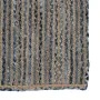 Alfombra Natural Azul Algodón Yute 230 x 160 cm de BigBuy Home, Alfombras - Ref: S8802317, Precio: 147,91 €, Descuento: %