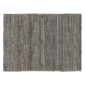 Tapis 290 x 200 cm Naturel Bleu Coton Jute de BigBuy Home, Tapis - Réf : S8802318, Prix : 226,34 €, Remise : %