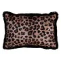 Almofada Castanho Leopardo 45 x 30 cm de BigBuy Home, Almofadas - Ref: S8802326, Preço: 30,69 €, Desconto: %