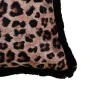 Cojín Marrón Leopardo 45 x 30 cm de BigBuy Home, Cojines - Ref: S8802326, Precio: 30,69 €, Descuento: %