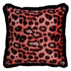 Almofada Laranja Leopardo 45 x 45 cm de BigBuy Home, Almofadas - Ref: S8802351, Preço: 31,16 €, Desconto: %