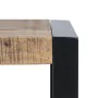 Table d'appoint MANGO 100 x 40 x 60 cm Naturel Noir Bois Fer de BigBuy Home, Tables - Réf : S8802374, Prix : 202,92 €, Remise...