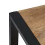 Table d'appoint MANGO 100 x 40 x 60 cm Naturel Noir Bois Fer de BigBuy Home, Tables - Réf : S8802374, Prix : 202,92 €, Remise...