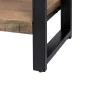 Tavolo aggiuntivo MANGO 100 x 40 x 60 cm Naturale Nero Legno Ferro di BigBuy Home, Tavoli - Rif: S8802374, Prezzo: 202,92 €, ...