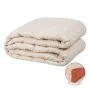 Steppdecke 270 x 280 cm Beige Dunkelrot von BigBuy Home, Wohn- & Kuscheldecken - Ref: S8802400, Preis: 96,42 €, Rabatt: %