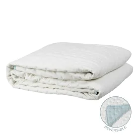 Trapunta 230 x 280 cm Azzurro Crema di BigBuy Home, Coperte e copriletti - Rif: S8802402, Prezzo: 57,75 €, Sconto: %