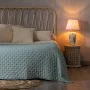 Colcha 230 x 280 cm Azul Creme de BigBuy Home, Cobertores e colchas - Ref: S8802402, Preço: 59,60 €, Desconto: %