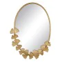 Wall mirror 34 x 4 x 42 cm Golden Metal by BigBuy Home, Wall-Mounted Mirrors - Ref: S8802456, Price: 49,67 €, Discount: %