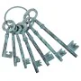 Decorative Figure Alexandra House Living Aluminium Keys 3 x 28 x 10 cm by Alexandra House Living, Collectables - Ref: D163111...