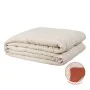 Couvre-lit 230 x 280 cm Beige Rouge foncé de BigBuy Home, Couvertures et couvre-lits - Réf : S8802467, Prix : 72,31 €, Remise...