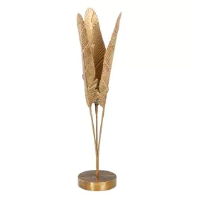 Castiçais 15 x 15 x 58 cm Cristal Dourado Metal de BigBuy Home, Candelabros e suportes para velas - Ref: S8802479, Preço: 36,...