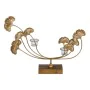 Castiçais 55 x 11 x 43 cm Cristal Dourado Metal de BigBuy Home, Candelabros e suportes para velas - Ref: S8802480, Preço: 59,...