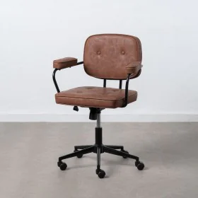 Silla de Oficina 56 x 56 x 92 cm Camel de BigBuy Office, Sillas y sofás - Ref: S8802485, Precio: 163,89 €, Descuento: %