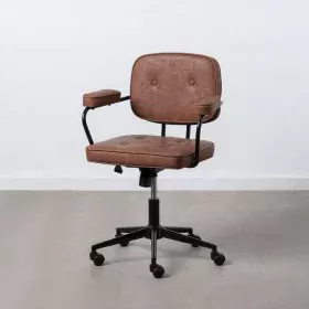 Office Chair 56 x 56 x 92 cm Camel by BigBuy Office, Sofas and chairs - Ref: S8802485, Price: 173,08 €, Discount: %