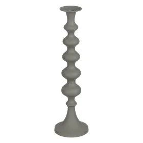 Candleholder 13 x 13 x 47 cm Aluminium Green by BigBuy Home, Candelabras and candle holders - Ref: S8802486, Price: 41,49 €, ...