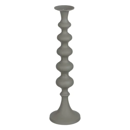 Candleholder 13 x 13 x 47 cm Aluminium Green by BigBuy Home, Candelabras and candle holders - Ref: S8802486, Price: 41,49 €, ...