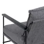 Sillón 69 x 79 x 82 cm Tejido Sintético Gris Metal de BigBuy Home, Sillas - Ref: S8802492, Precio: 265,38 €, Descuento: %