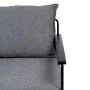 Sillón 69 x 79 x 82 cm Tejido Sintético Gris Metal de BigBuy Home, Sillas - Ref: S8802492, Precio: 265,38 €, Descuento: %