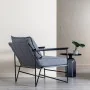 Armchair 69 x 79 x 82 cm Synthetic Fabric Grey Metal by BigBuy Home, Chairs - Ref: S8802492, Price: 265,38 €, Discount: %