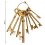 Decorative Figure Alexandra House Living Brass Keys 3 x 20 x 10 cm by Alexandra House Living, Collectables - Ref: D1631119, P...