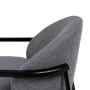 Sillón 74 x 72 x 81 cm Tejido Sintético Gris Madera de BigBuy Home, Sillas - Ref: S8802493, Precio: 424,44 €, Descuento: %