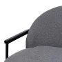 Sillón 74 x 72 x 81 cm Tejido Sintético Gris Madera de BigBuy Home, Sillas - Ref: S8802493, Precio: 424,44 €, Descuento: %