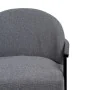 Sillón 74 x 72 x 81 cm Tejido Sintético Gris Madera de BigBuy Home, Sillas - Ref: S8802493, Precio: 424,44 €, Descuento: %