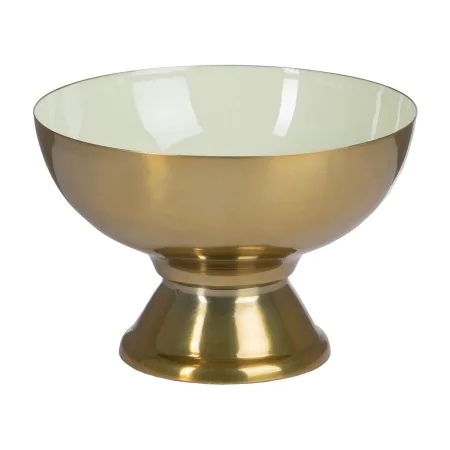 Centerpiece Green Golden 25 x 25 x 16,5 cm by BigBuy Home, Ornaments - Ref: S8802496, Price: 30,31 €, Discount: %