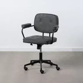 Silla de Oficina 56 x 56 x 92 cm Negro de BigBuy Office, Sillas y sofás - Ref: S8802497, Precio: 163,89 €, Descuento: %