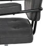 Chaise de Bureau 56 x 56 x 92 cm Noir de BigBuy Office, Chaises et canapés - Réf : S8802497, Prix : 173,08 €, Remise : %