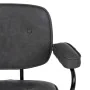 Chaise de Bureau 56 x 56 x 92 cm Noir de BigBuy Office, Chaises et canapés - Réf : S8802497, Prix : 173,08 €, Remise : %